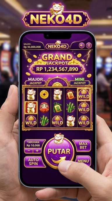 Mengunduh aplikasi dengan cepat di Neko4d, aman dan praktis.